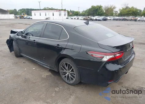 2021 Toyota Camry Se из США, поврежденный, VIN 4T1G11AK7MU443550